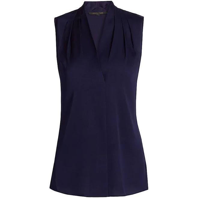 sleeveless top Kobi Halperin Women's 'Mila' Sleeveless Stretch Silk Blouse Saks Fifth Avenue $248