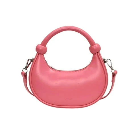 bag Korean Style PU Leather Half Moon Messenger Bag Walmart - Hulugo Co., Ltd. $23.88