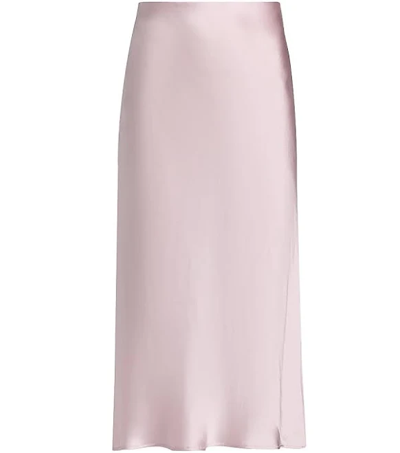 skirt L'agence Women's Perin Silk Midi Skirt Saks Fifth Avenue $390
