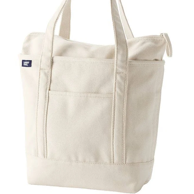 bag Lands' End Medium Canvas Tote Bag Kohl's $31.96