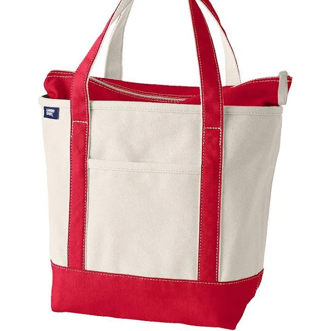 bag Lands' End Medium Canvas Tote Bag Kohl's $33.95
