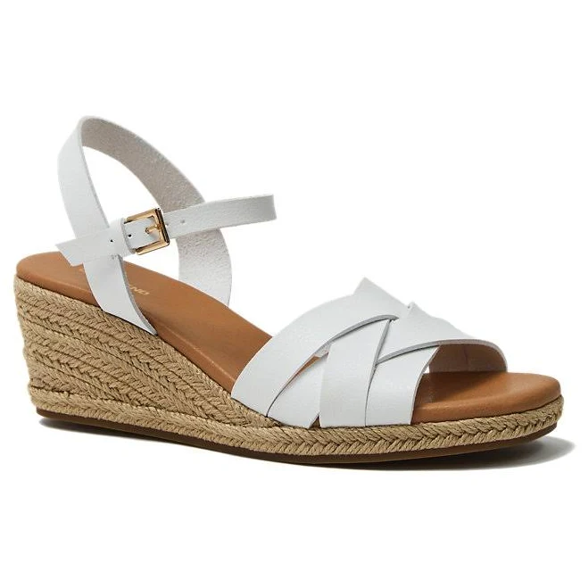 shoes Lands' End Women's Espadrille Wedge Sandals Lands' End $65.97