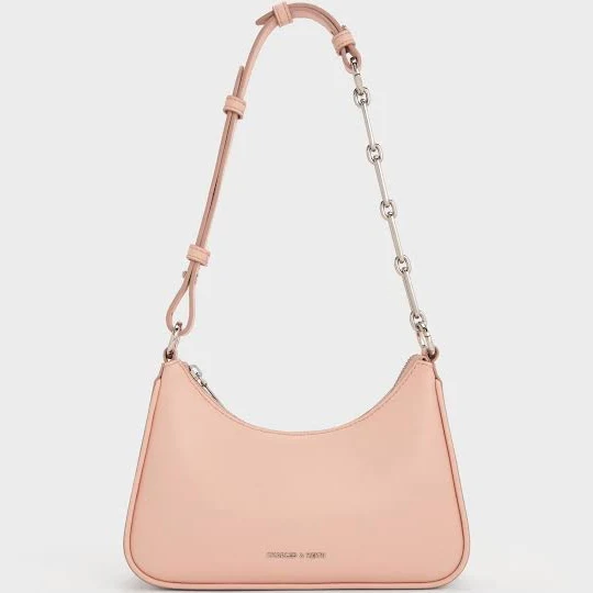 bag Lane Chain-Link Shoulder Bag charleskeith.com $109