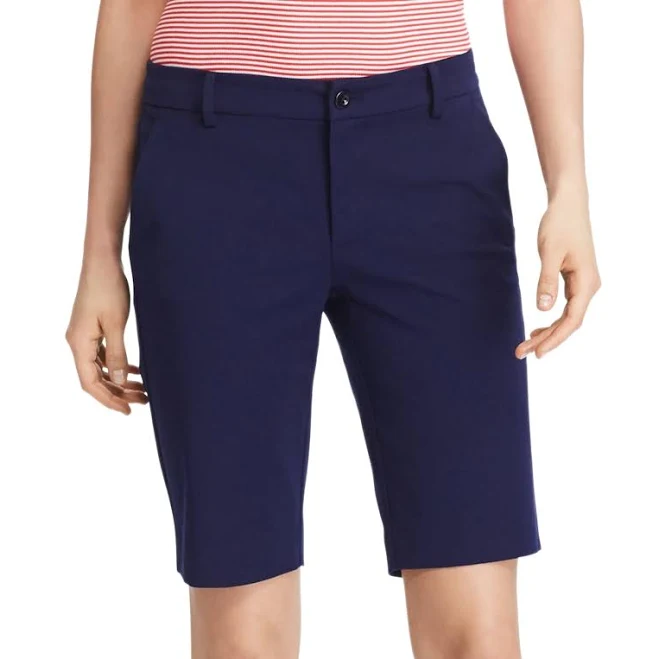 shorts Lauren Women's Ralph Lauren Twill Stretch Bermuda Shorts Bloomingdale's $89.5