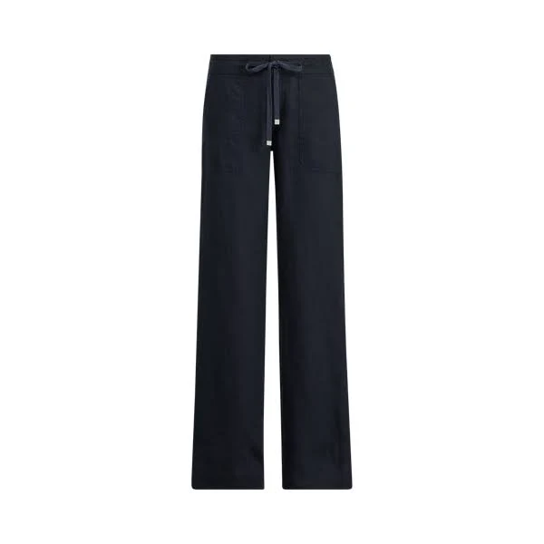 pants Lauren Women's Ralph Lauren Wide-Leg Linen Pants Ralph Lauren $125
