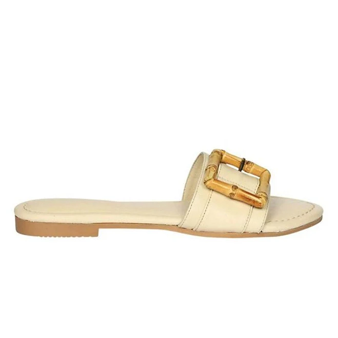 shoes Leather Slide Sandals Kohl's $59