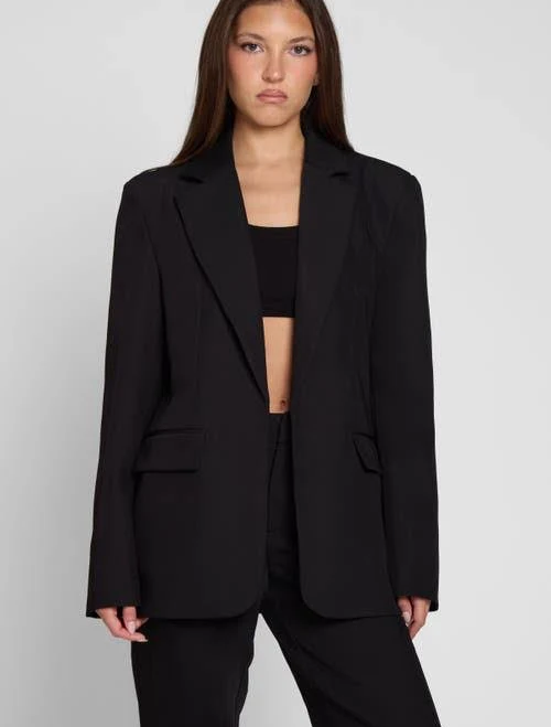 outerwear LEAU Women's Classic Column Oversized Blazer Nordstrom $205