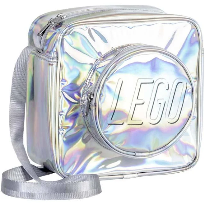 bag LEGO Holographic Brick Crossbody Bag Walmart $44.99
