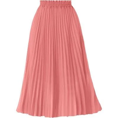 skirt LEVEN Sixteen Women's High Waist Pleated A-Line Skirt Target $80.99