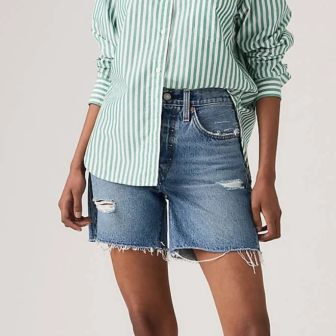 shorts Levi's 501 Mid-Thigh Women's Shorts Levi's $75