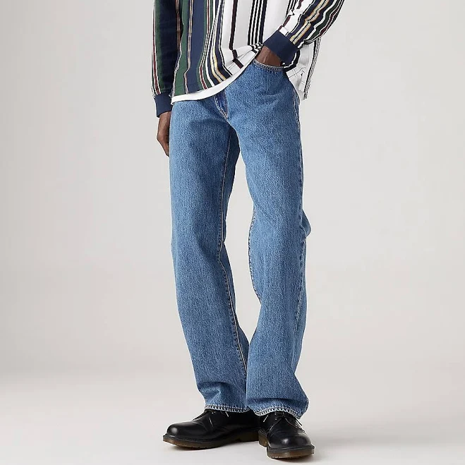 jeans Levi's Men's 555 Relaxed Straight Jeans Levi's $110