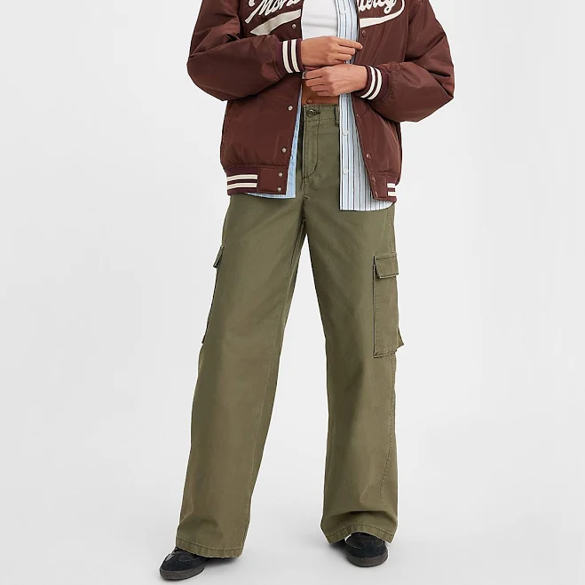 pants Levi's Women's Baggy Cargo Pants Levi's $70.98