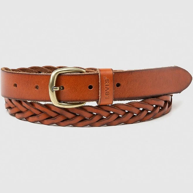 accessory Levi's Women's Braided Leather Belt Levi's $24.98