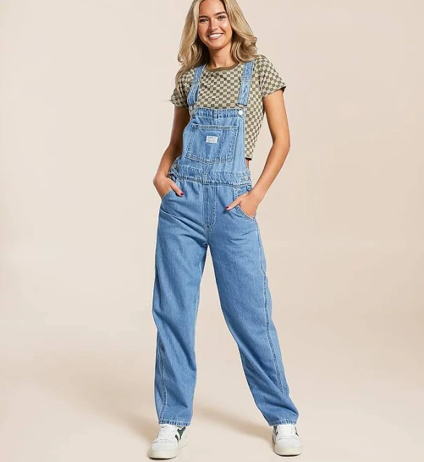 overalls Levi's Women's Vintage Overalls Buckle $89.5