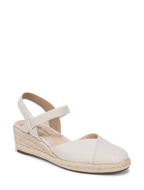 shoes LifeStride Women's Pilar Espadrille Wedge Sandals with Soft System Comfort Technology Nordstrom $59.99