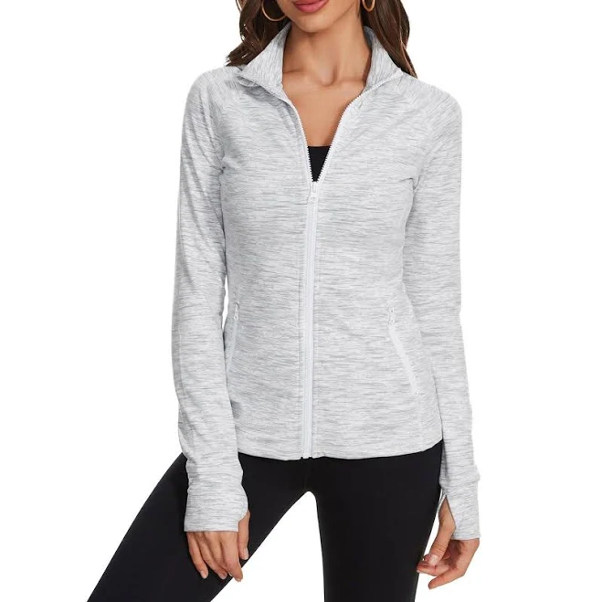 outerwear Lightbare Women's Zip Up Athletic Jacket Bassdash $32.28