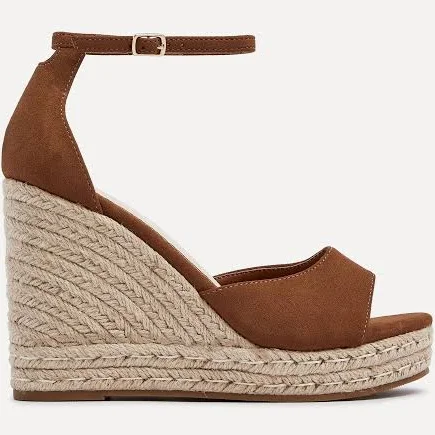 shoes Linzi Women's Gracio Rope Platform Espadrille Wedge Sandals Next USA $77