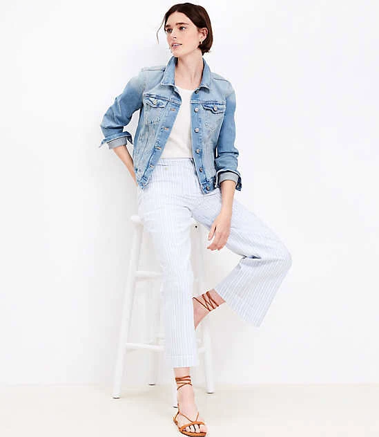 outerwear Loft Women's Denim Trucker Jacket LOFT $58.8