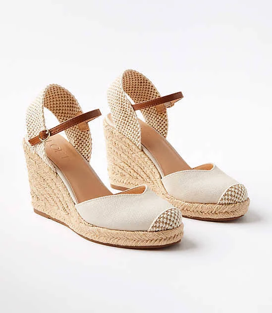 shoes Loft Women's Espadrille Wedge LOFT $32