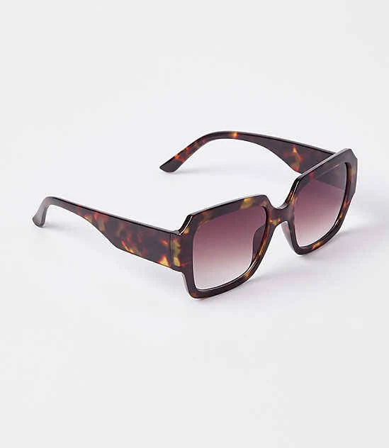 accessory Loft Women's Oversized Square Sunglasses LOFT $15.52