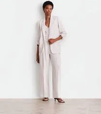 blazer Loft Women's Petite Versa Crepe Drape Blazer LOFT $80