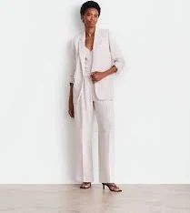 blazer Loft Women's Versa Crepe Drape Blazer LOFT $80