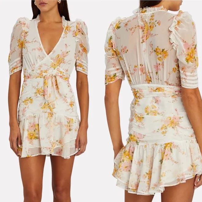 dress Loveshackfancy Arlo Silk Dress Poshmark $200