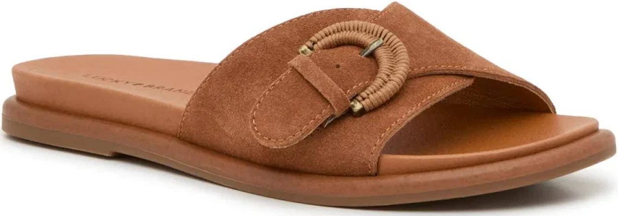 shoes Lucky Brand Women's Suzanna Flat Sandals DSW $49.99
