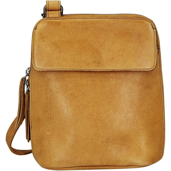 bag Lucy Genuine Leather Crossbody Bag Latico Leathers $150