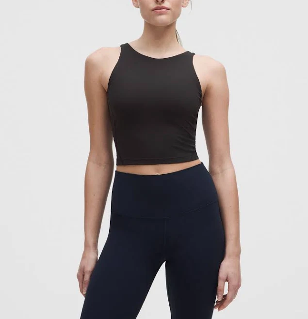 top Lululemon Align High-Neck Tank Top with Light Support lululemon $68