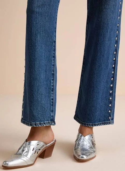 shoes Lulus Armina Bronze Western Mule Pumps Lulus $18