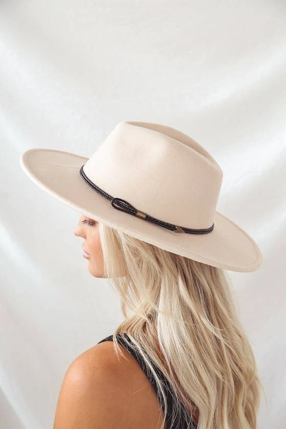 accessory Lulus Into The Wild Felt Fedora Hat Lulus $29