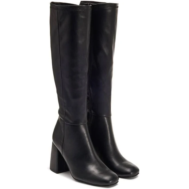shoes Madden Girl Whitney Knee-High Boots Famous Footwear $89.99