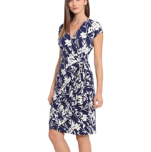 dress Maggy London womens Wrap Dress Maggy London $54