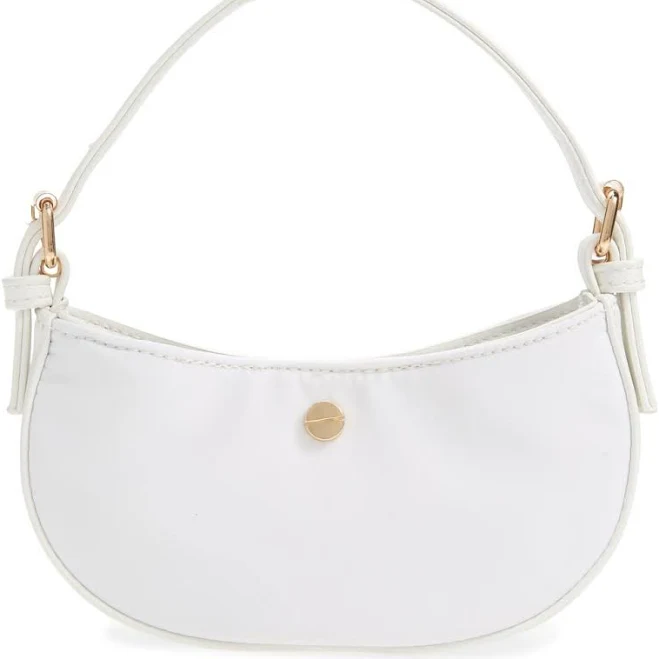 bag Mali + Lili Mini Nylon Baguette Bag Nordstrom $68
