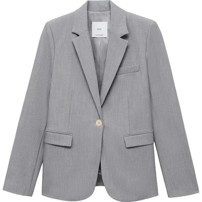 blazer MANGO Women's Fitted Suit Jacket Nordstrom $99.99