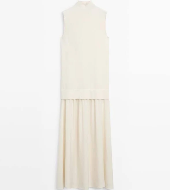 dress Massimo Dutti Women's Knit Midi Dress Massimo Dutti $200