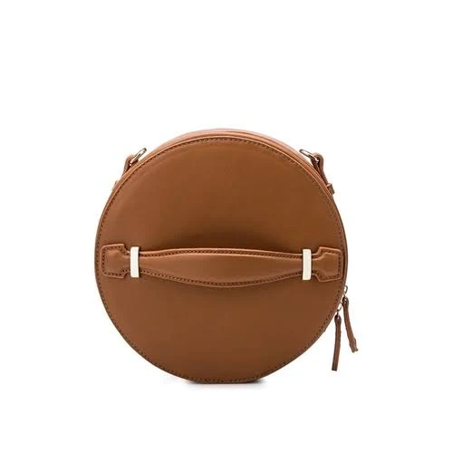 bag Melie Bianco Julia Round Vegan Leather Crossbody Bag The Bagtique $50