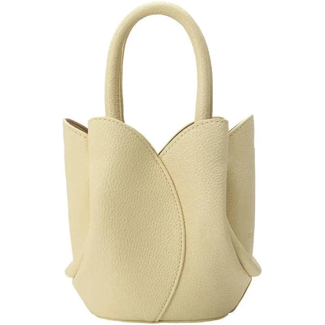 bag Melie Bianco Tulip Mini Recycled Vegan Leather Top Handle Bag Joanna A. $78