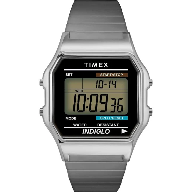 accessory Men's Timex Classic Digital Expansion Band Watch t78587 Walmart $38.5