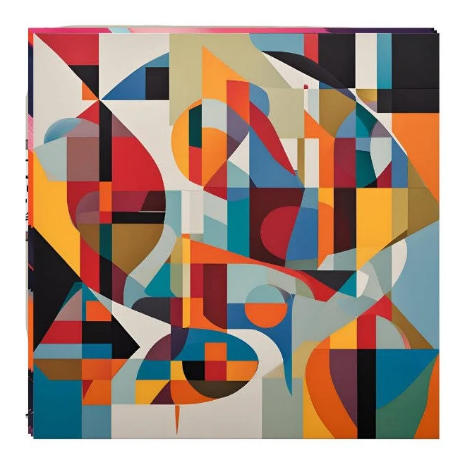 t-shirt Men's Vibrant Abstract Art T-Shirt Zazzle $12.18