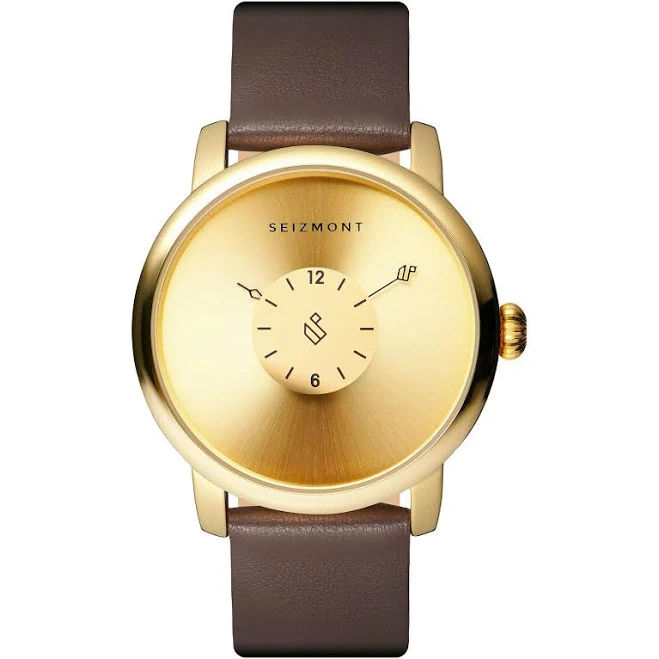 accessory Mezzo Men's Minimalist Leather Watch Trendhim.com $74.9