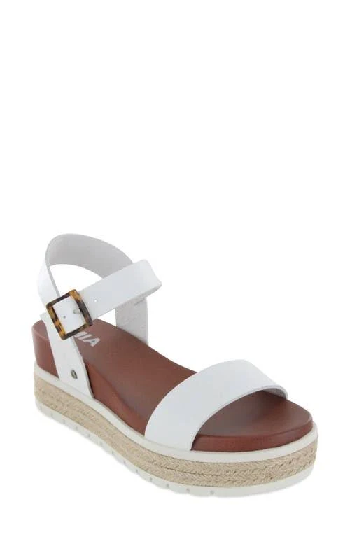 shoes MIA Women's Kiera Espadrille Platform Sandal Nordstrom $59.99