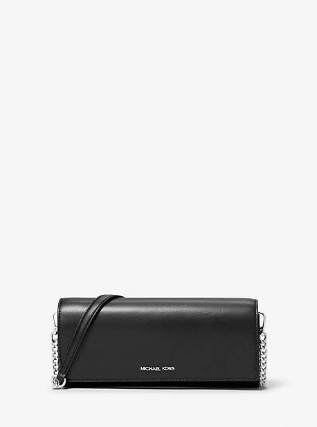 bag Michael Kors Jet Set Medium Leather Clutch Michael Kors $59.6