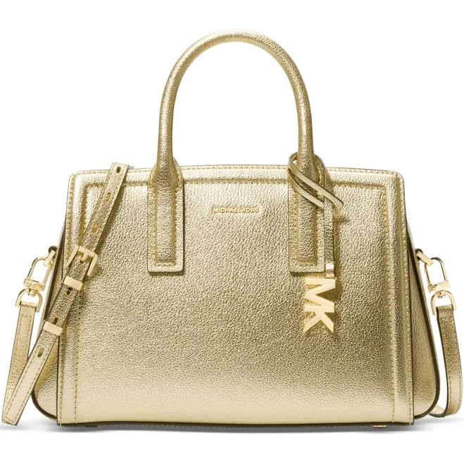 bag MICHAEL Michael Kors Laila Small Leather Satchel Handbag Macy's $198
