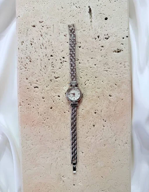accessory Minimal Silver Bracelet Watch Etsy - Seller $40.15