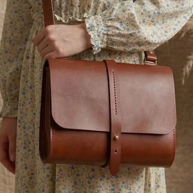 bag Minimalist Moroccan Leather Crossbody Bag Etsy - Seller $150