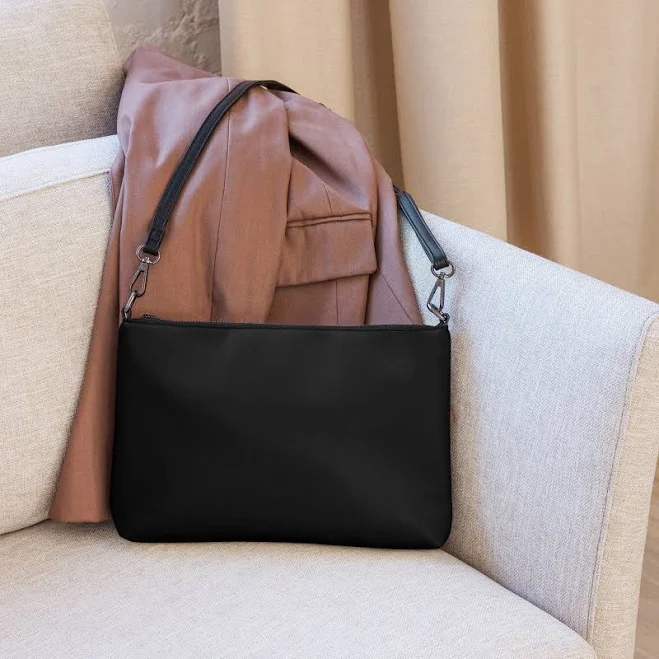bag Minimalist Vegan Leather Crossbody Bag Etsy - Seller $59.99
