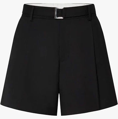 shorts MO&Co. Women's Wool Blend Belted Shorts MO&Co. $129