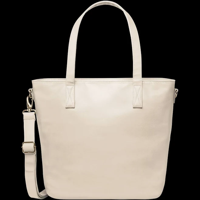 bag Modern Vegan Leather Tote Bag with Compartments and Laptop Sleeve Simple Modern $39.99